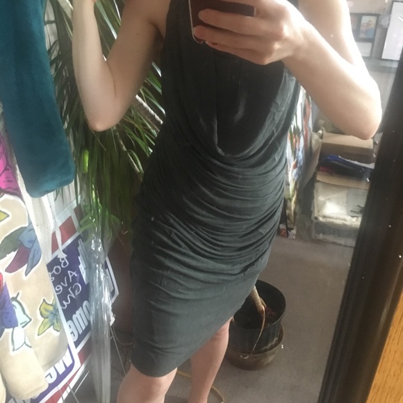 🔮50% off OBO Helmut Lang | asymmetrical dress - Picture 7 of 8